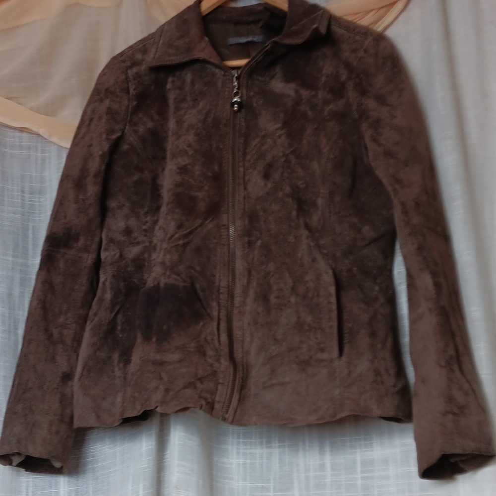 Liz Claiborne Dark Brown Jacket - Picture 6 of 11